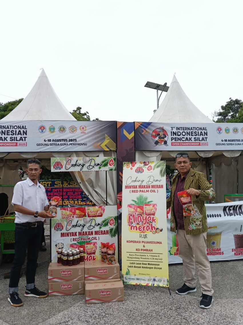 Migor Merah Masuk Ajang Silat 20 Negara : Bukti Maknyusnya Kuliner Indonesia