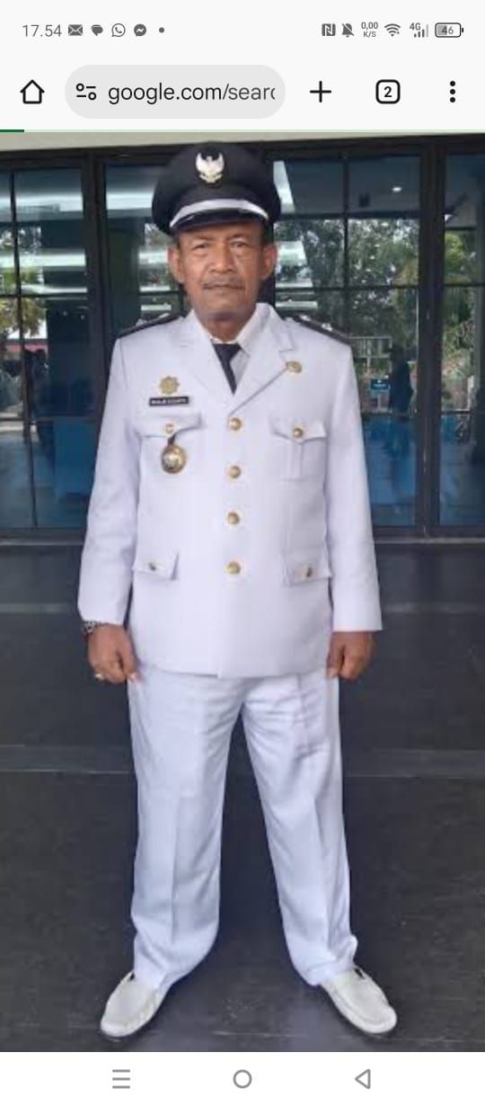 Kades Muslim Susanto Akan Cek Dugaan Parit Ditimbun Buat Jalan
