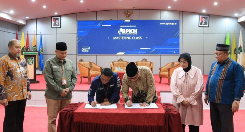 BPKH Gandeng UISU Sosialisasi Pengelola Keuangan Haji dan Halal Lifestyle