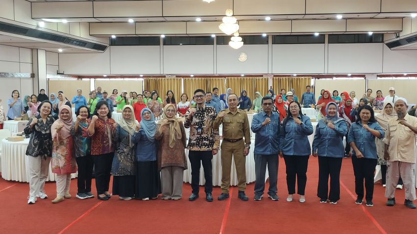 KPw Bank Indonesia Pematangsiantar Buka Pelatihan Lomba Pekarangan Pangan Lestari