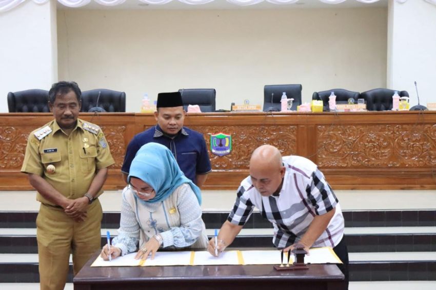 Dihadiri Walikota : DPRD Kota Binjai Tetapkan Ranperda RPJMD 2025–2029