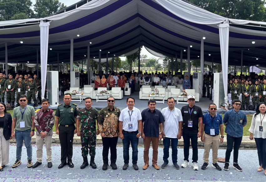 PKKMB Polmed 2025, Mahasiswa Baru Disambut Direktur, Alumni dan Dunia Industri