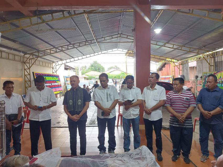 Anggota DPR RI Bersama PPSD Siahaan Kunjungan Sosial, Hadir Disaat Suka Maupun Duka