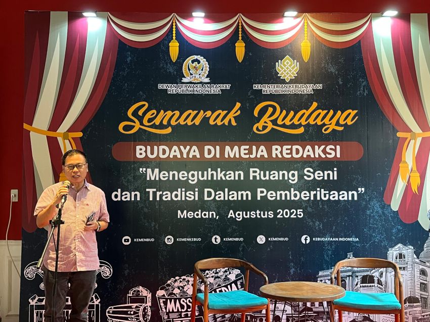 Sofyan Tan: Jurnalis Harus Benteng Terakhir Pelestarian Budaya di Tengah Arus Globalisasi