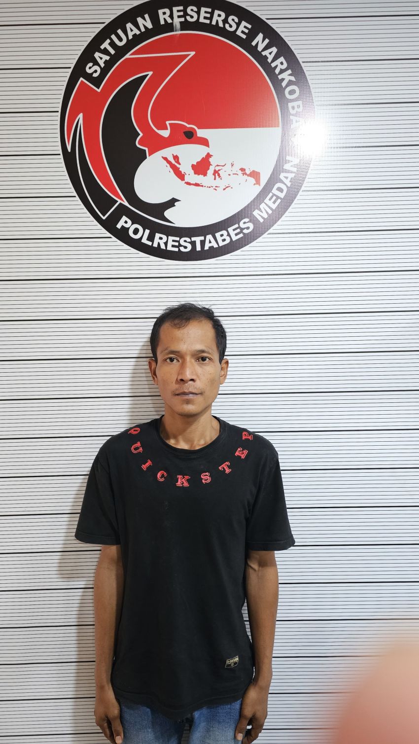 Pengedar Simpan Sabu di Saku Celana : Tersangka Ngaku Mau Diedarkan