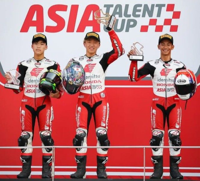 M. Badly Siap Tempur di Kejurnas Motorprix Padang Berbekal Podium Asia