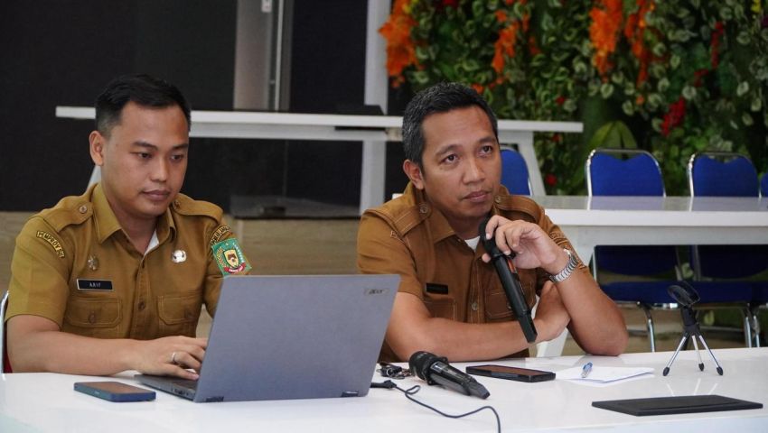 Kadis Kominfo Langkat Sosialisasi Penerapan Tanda Tangan Elektronik