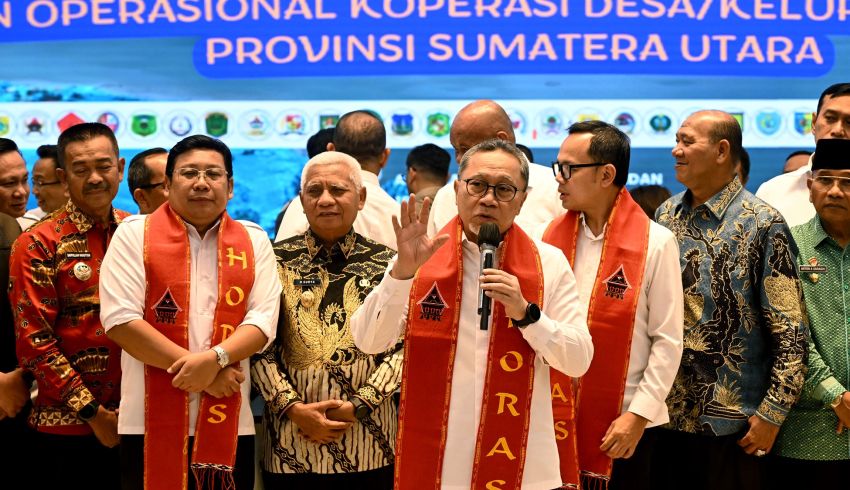 Wagub Sumut Optimis Koperasi Merah Putih Jadi Instrumen Penting untuk Kemajuan Sumut