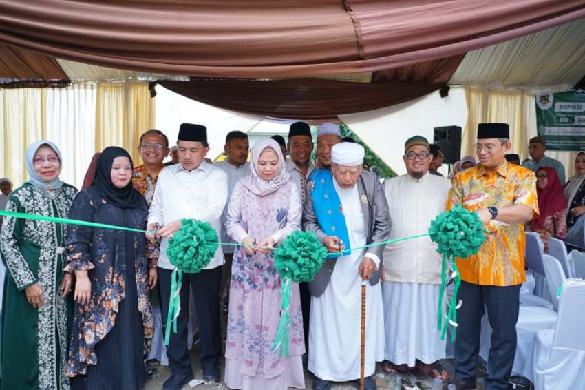 H Firmansyah Waruwu : Pesantren Allahu Ahad Siap Tempah Generasi Muda Qur’ani