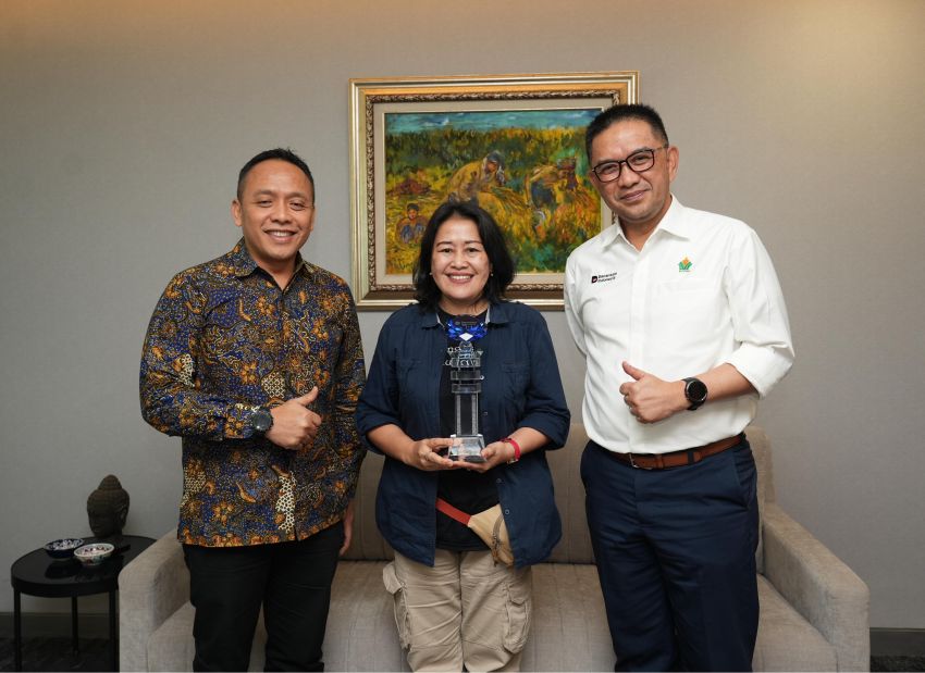 Srikandi PalmCo Raih Juara Pertama Lomba Puisi Nasional Balai Pustaka