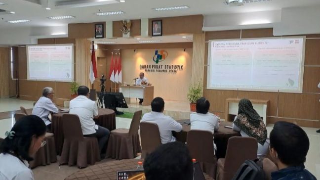 BPS Catat Agustus 2025 Inflasi Sumut Sebesar 4,42 Persen