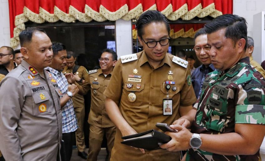 Rico Waas Bertekad Wujudkan Kawasan Aman di Belawan