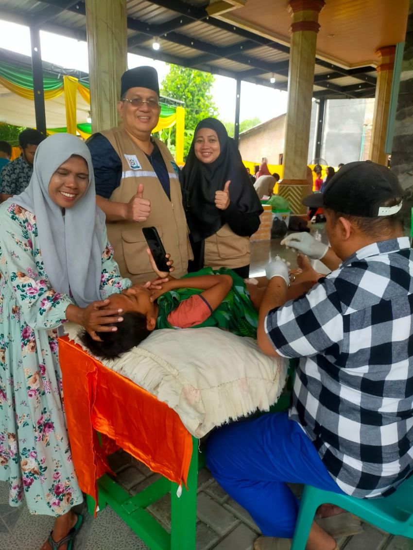 Milad ke 5 Yatibersa Diadakan Berbagai Kegiatan Sosial