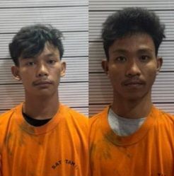 Nyaru Pembeli, Sat Narkoba Polrestabes Medan Sergap Dua Pengedar Sabu