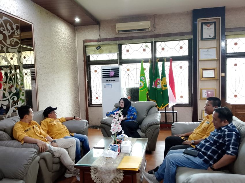 Wabup Banyuasin Netta Indian Sambut Positif Kunjungan AMKI Sumsel