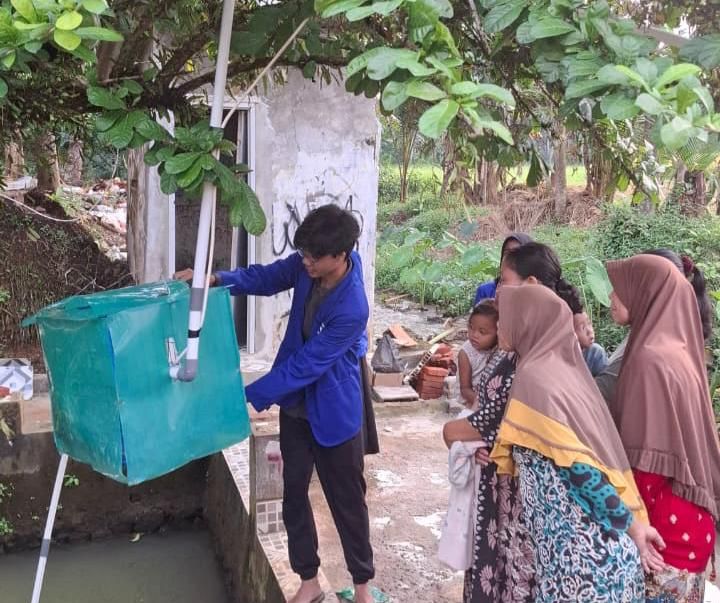 Mahasiswa UPER Bantu Sediakan Air Bersih bagi 150 Rumah Tangga
