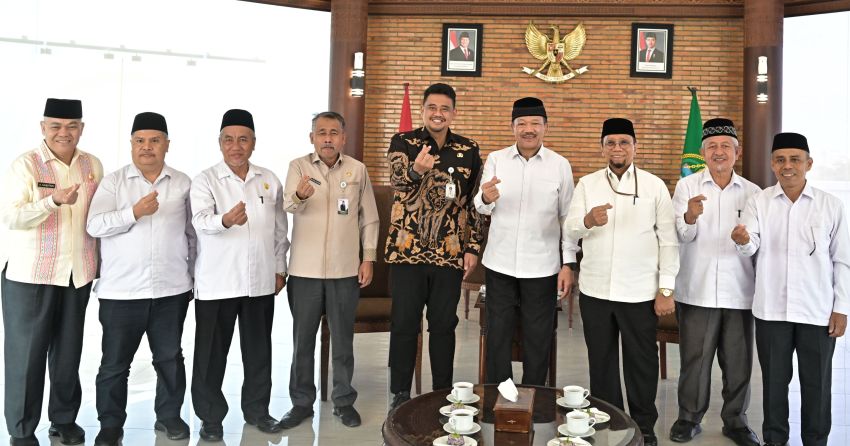 Pemprov Sumut Perkuat Kolaborasi dengan Baznas untuk Tingkatkan Penerimaan Zakat