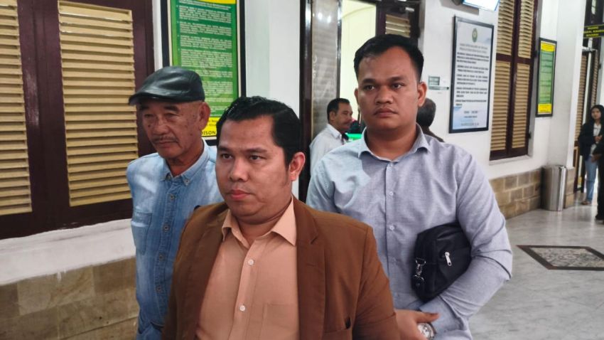 Kuasa Hukum A Sin Yakin Hakim Tolak Prapid Susanto Lian Tersangka Penggelapan