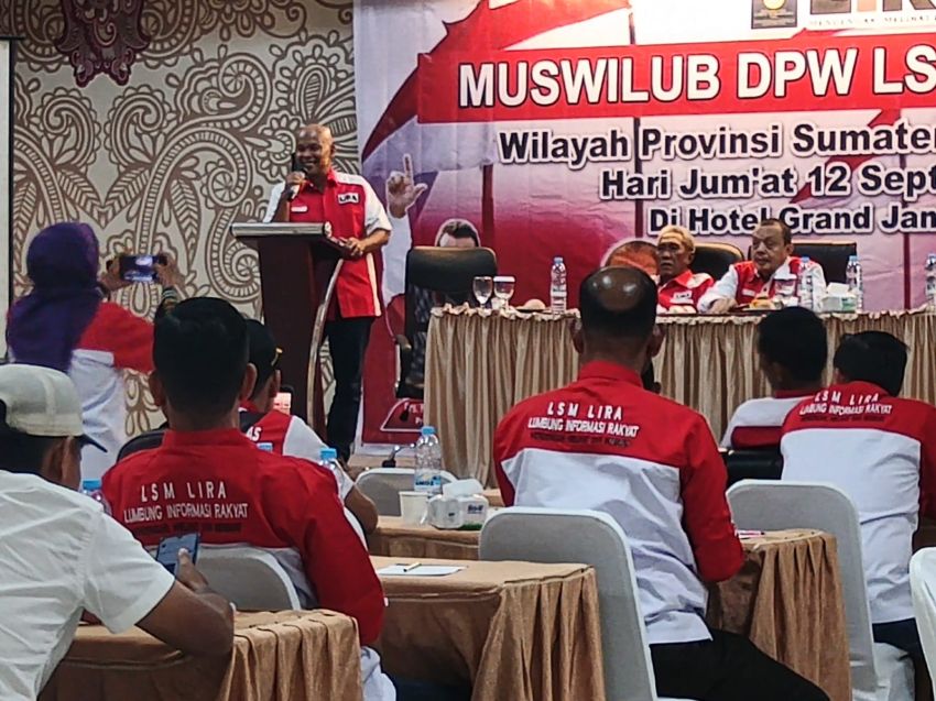 LIRA Sumut Siap Kawal Pemberantasan Korupsi