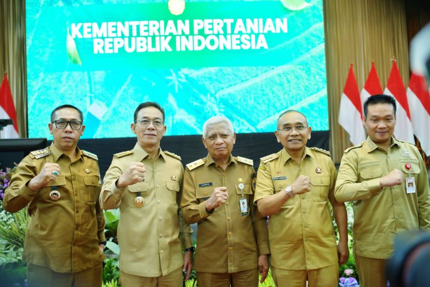 Rakor Hilirisasi Komoditas  Komitmen Simalungun untuk Produk Andalan Daerah