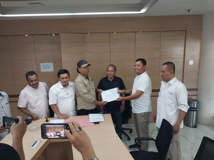 Resmi Mendaftar Calon Ketua FWP, Syaiful Bawa Misi Kebersamaan dan Dukung Program Gubernur
