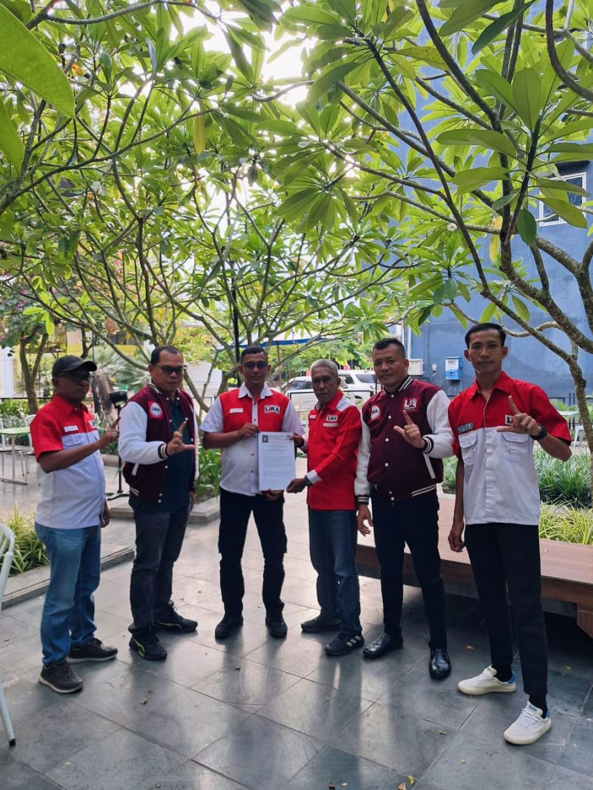 Presiden Dan Korwil LSM LIRA Sumut Dan Aceh Resmi Angkat Hendra Wijaya Sebagai Bupati LSM LIRA Deli Serdang