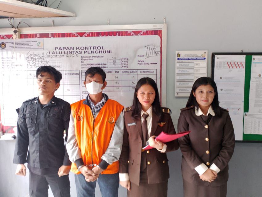 Kejari Samosir Tetapkan PS Tersangka Kasus Dugaan Korupsi Dana Desa Hariara Pohan