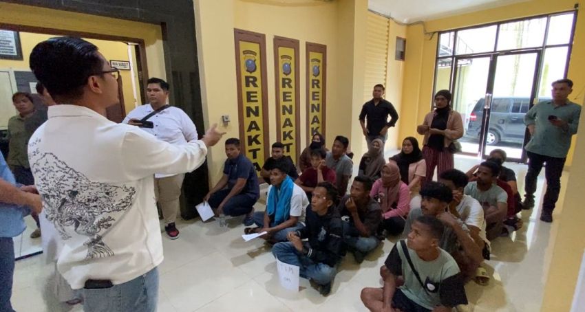 36 Calon PMI Illegal Dari Berbagai Propinsi Hendak Dikirim Ke Malaysia Digagalkan