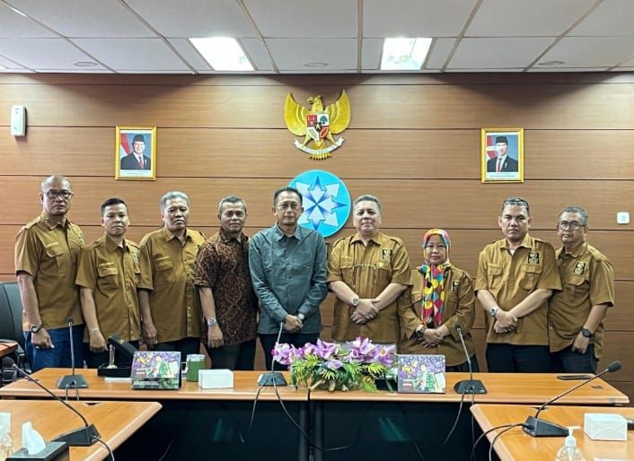 AMKI Pusat Audiensi ke Dewan Pers, Tegaskan Komitmen Bangun Ekosistem Media Konvergensi