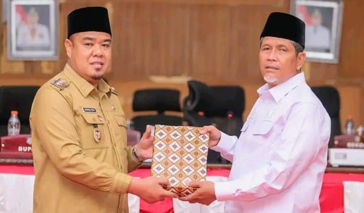 Setelah Perubahan, APBD Kabupaten Batu Bara Tahun 2025  Defisit  Rp 18,192 M