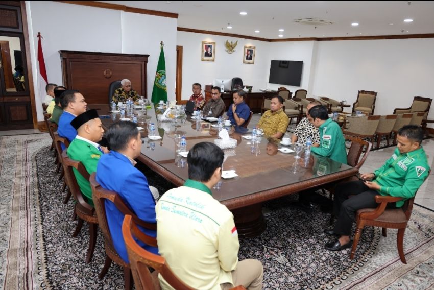 Lima Organisasi Pemuda Dukung Pemprovsu Berantas Narkoba