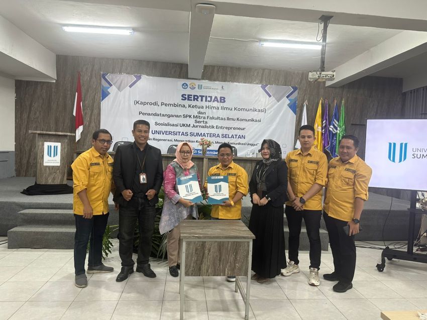 Gandeng Universitas Sumatera Selatan, AMKI Sumsel Dorong Edukasi Digital