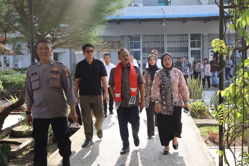 Kunjungan Maruli Siahaan ke Lapas Perempuan Medan Berbuah Perbaikan Fasilitas
