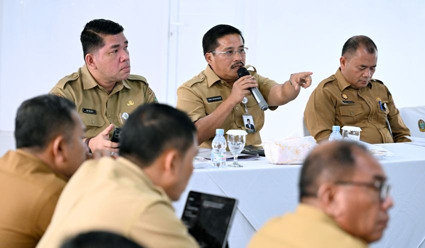 Tekan Inflasi, Sekdaprov Sumut Minta Kabupaten/Kota Proaktif Terkait Kondisi Ekonomi