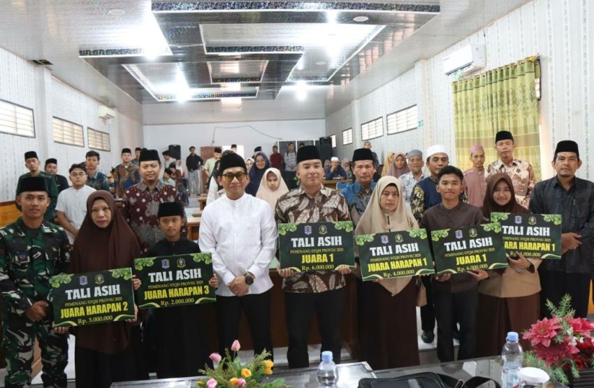 Pemko Binjai Gelar Pembinaan Qori-Qoriah dan Hafiz-Hafizah