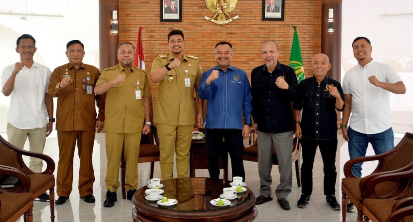 Gubernur Bobby Nasution Sambut Baik Program PWI Sumut