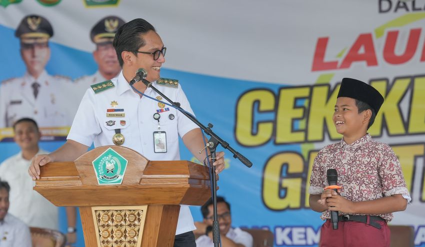 Lima Pesan Kesehatan Rico Waas Kepada Siswa Madrasah dan Ponpes