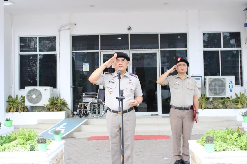 BPN Sergai Peringati HANTARU ke-65, Serahkan Sertipikat kepada Warga