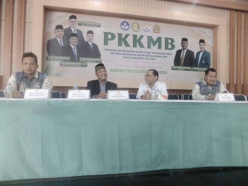 Rektor Dr Firmansyah Minta Mahasiswa Baru Hargai Pengorbanan Orang Tua