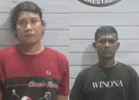 Dua Pria Edarkan Sabu Dipinggir Jalan Karang Sari Diringkus Polisi