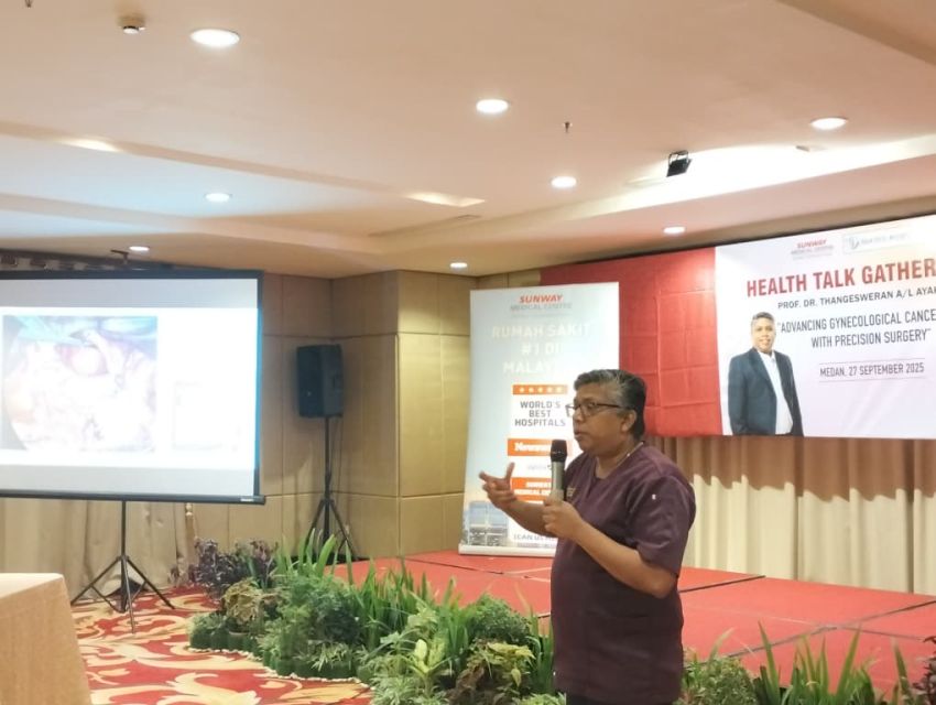 Robotik Sebagai Alternatif Bedah Untuk Masalah Ginekologi