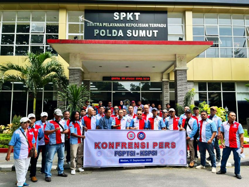 PP F.SPTSI-K.SPSI Laporkan Rudianto dan Junaedi
