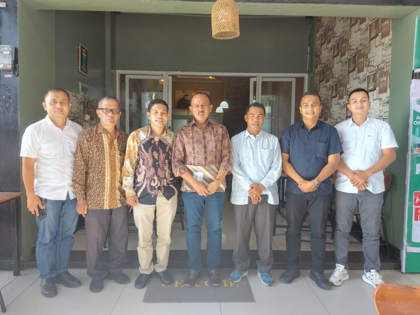 Para Pengurus Gereja ONKP Temui Maruli Siahaan, Begini Permintaan Mereka