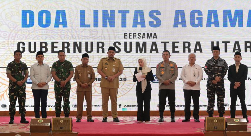 Bobby Nasution Apresiasi Kondisi Sumut Kondusif dan Aman