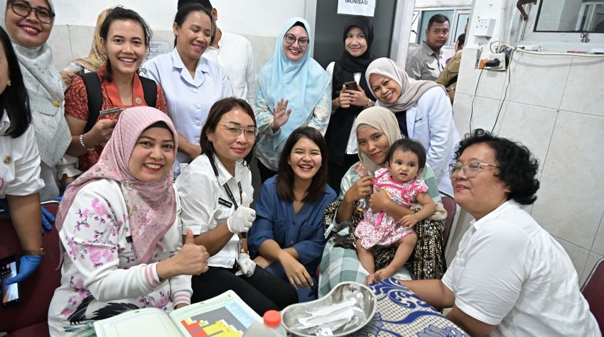 PKK Sumut Gencarkan Imunisasi, Zero Dose Turun Drastis ke Peringkat 12 Nasional