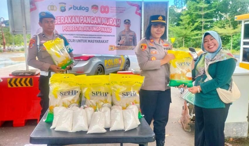 IPTU Florensia Hadirkan Pangan Murah, Wujud Nyata Kepedulian Polri untuk Masyarakat