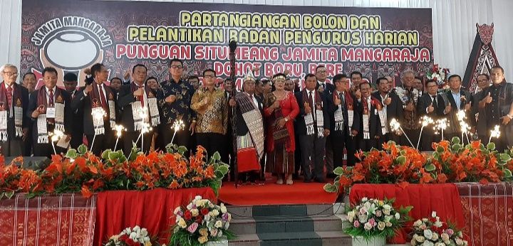 Marga Situmeang Kota Medan Sukses Gelar Partangiangan Bolon dan Pelantikan BPH Periode 2025-2029