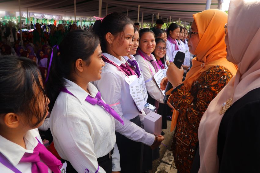 Pengenalan Kampus di UINSU Diiringi Doa Untuk Keselamatan Negeri dan Lingkungan