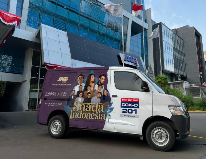 Dukung Industri Musik dan Budaya, JNE Resmi Jadi Official Logisticus Partner Konser Snada Indonesia