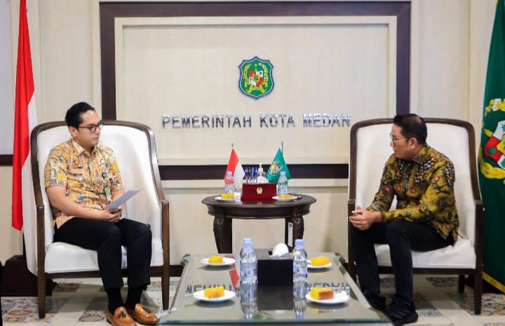 PTPN IV PalmCo dan Pemkot Medan Perkuat Sinergi Pembangunan Berkelanjutan